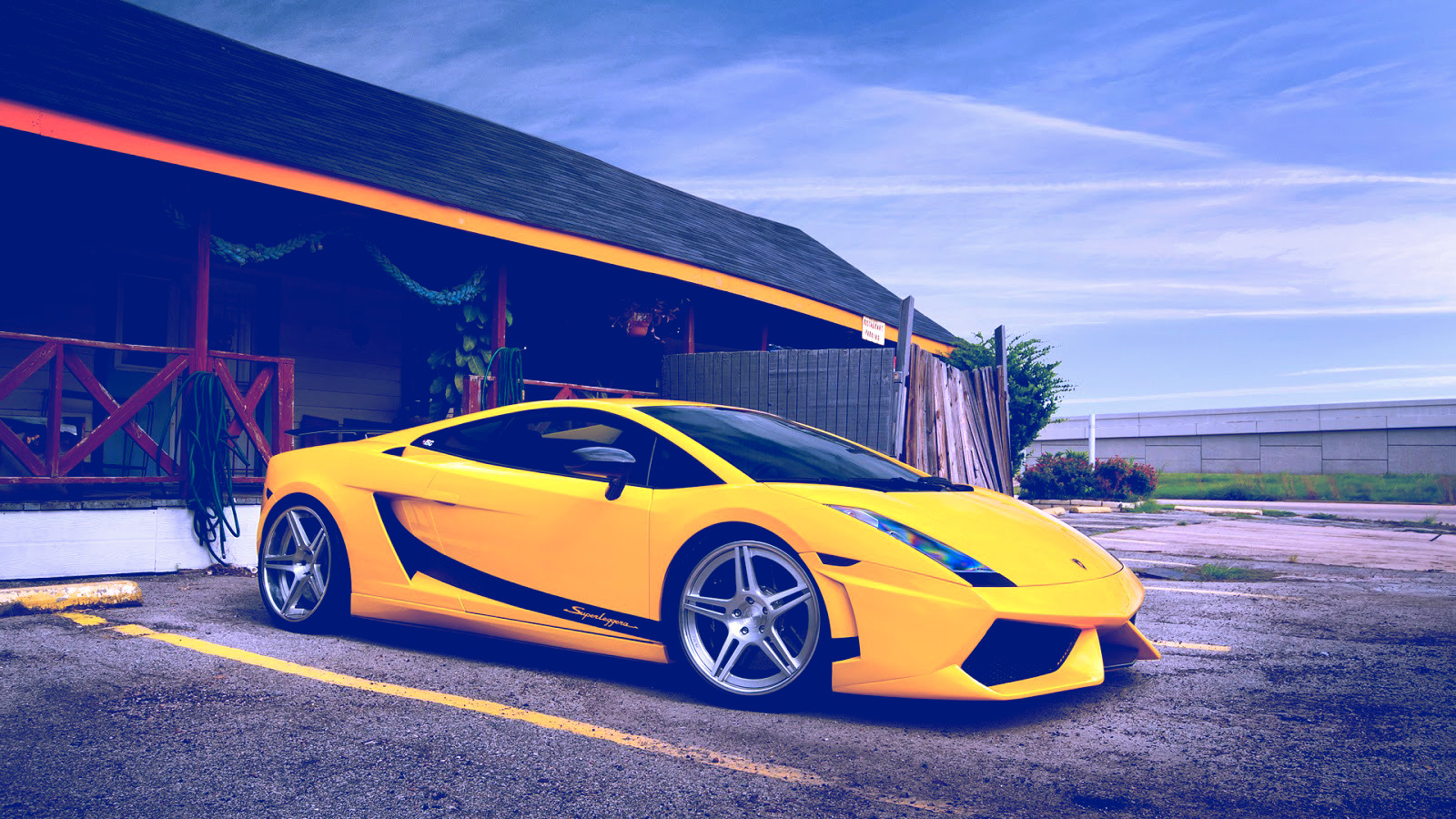 car, Lamborghini, Lamborghini Gallardo, Lamborghini Gallardo Superleggera Wallpaper