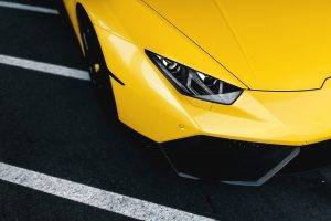 yellow Cars, Lamborghini, Car, Vehicle