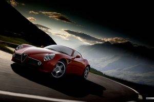 car, Alfa Romeo, Alfa Romeo 8C