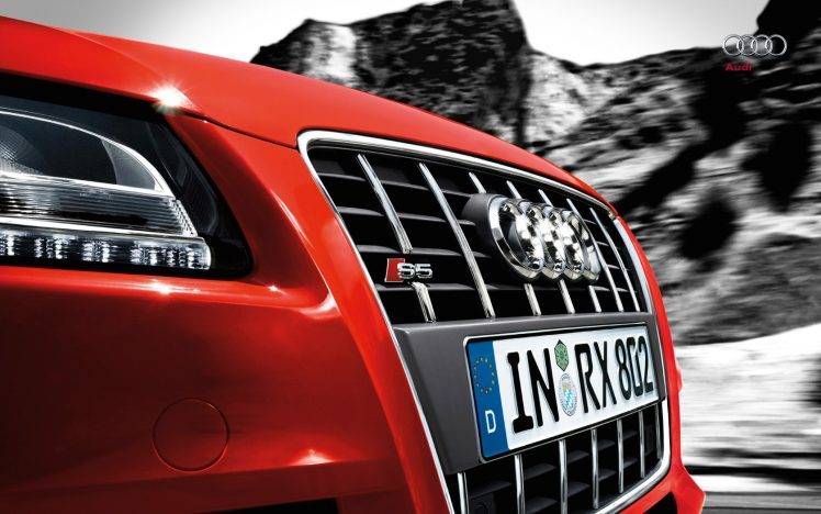 car, Audi, Red Cars, Vehicle HD Wallpaper Desktop Background