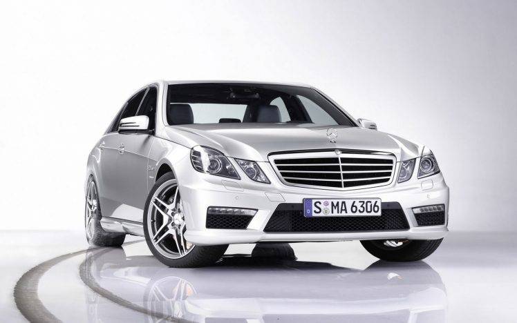 car, Mercedes Benz, Mercedes Benz E Class, Silver Cars, Vehicle HD Wallpaper Desktop Background