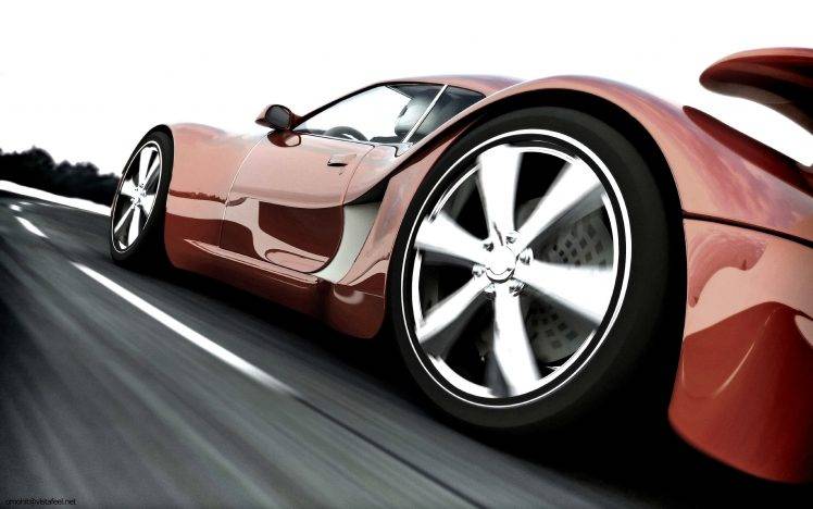 car, Vehicle, Red Cars HD Wallpaper Desktop Background