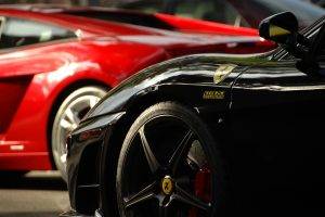 car, Ferrari