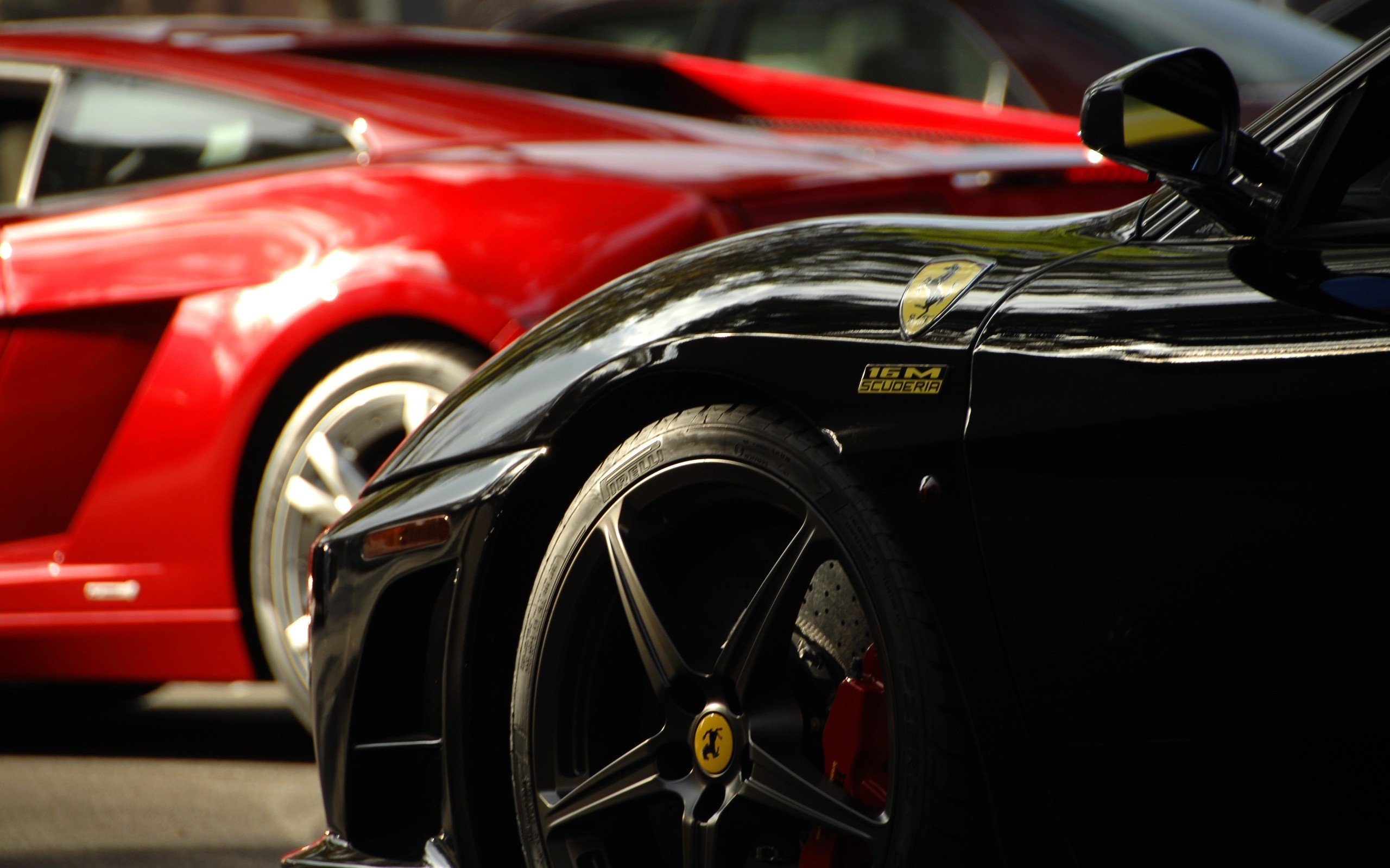 car, Ferrari Wallpaper