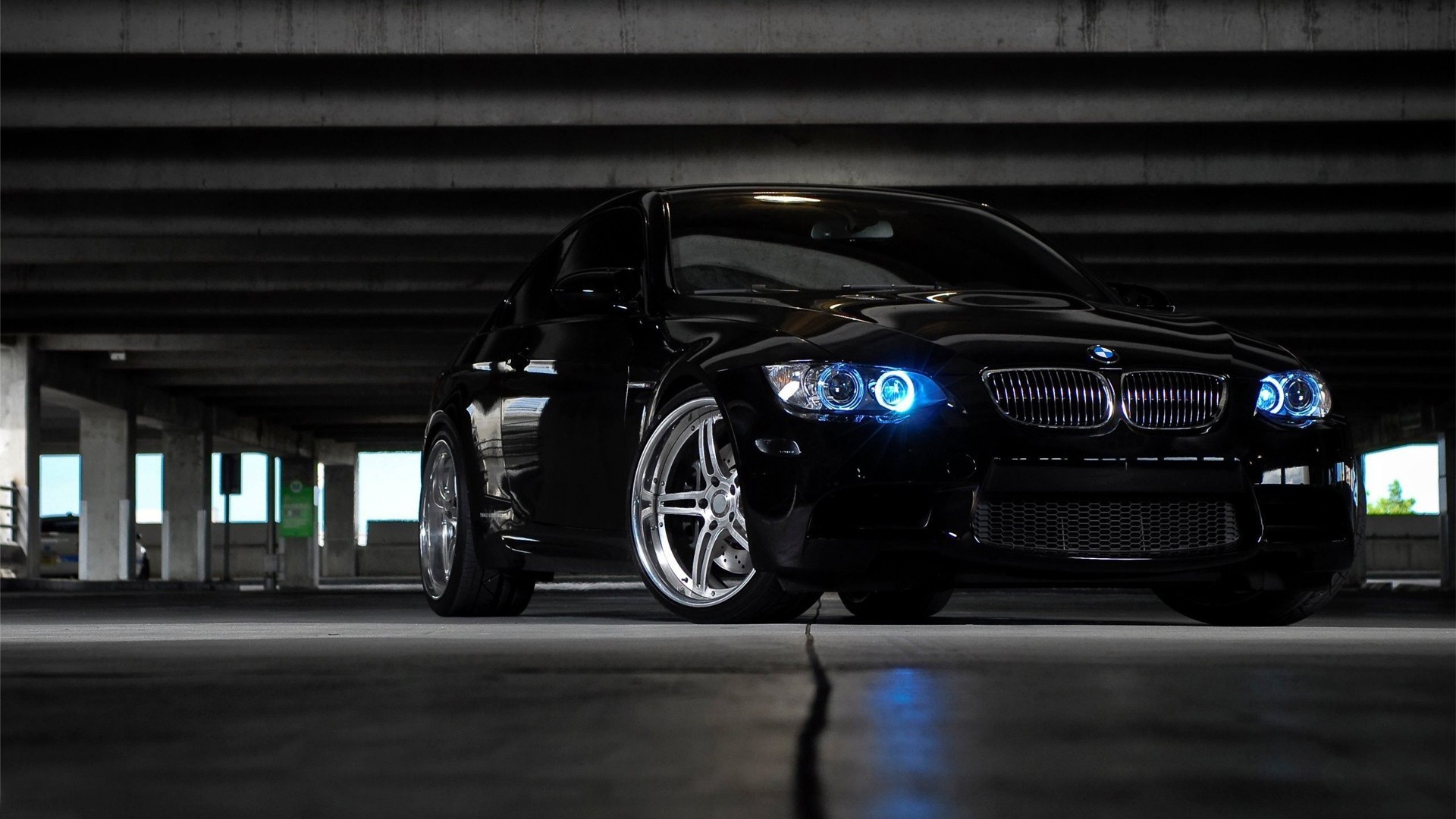 car, BMW, Black Cars, Vehicle Wallpaper