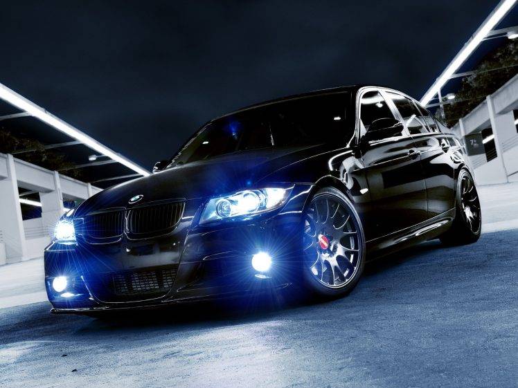 car, BMW, Black Cars, Vehicle HD Wallpaper Desktop Background