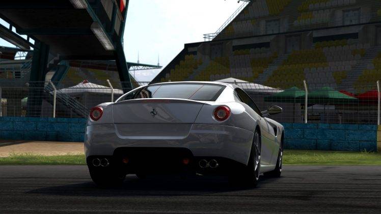 car, Ferrari, Vehicle, Forza Motorsport 3, Video Games, Render, Forza Motorsport HD Wallpaper Desktop Background