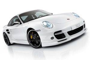 car, Porsche, White Cars, Vehicle