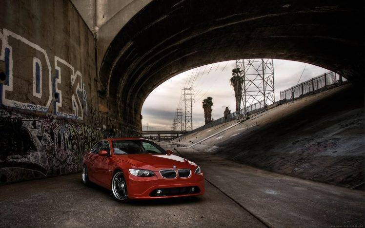 car, BMW, Red Cars, Vehicle, BMW E92 HD Wallpaper Desktop Background