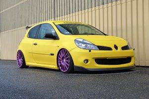 Renault, Renault Clio, Stance, Car, Vehicle, Tuning
