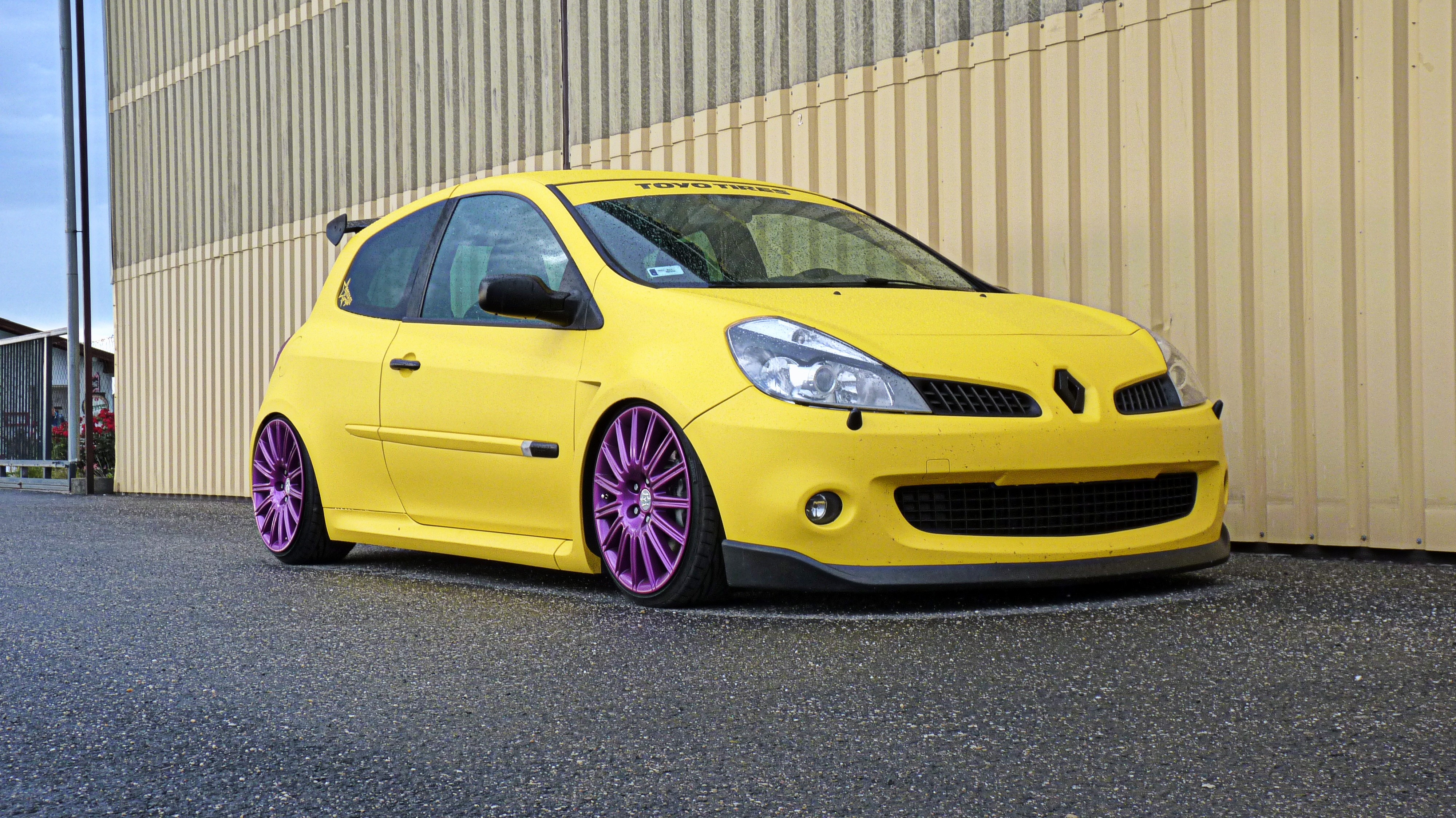 Renault, Renault Clio, Stance, Car, Vehicle, Tuning Wallpaper
