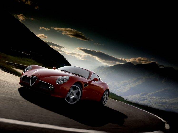 car, Vehicle, Road, Alfa Romeo HD Wallpaper Desktop Background