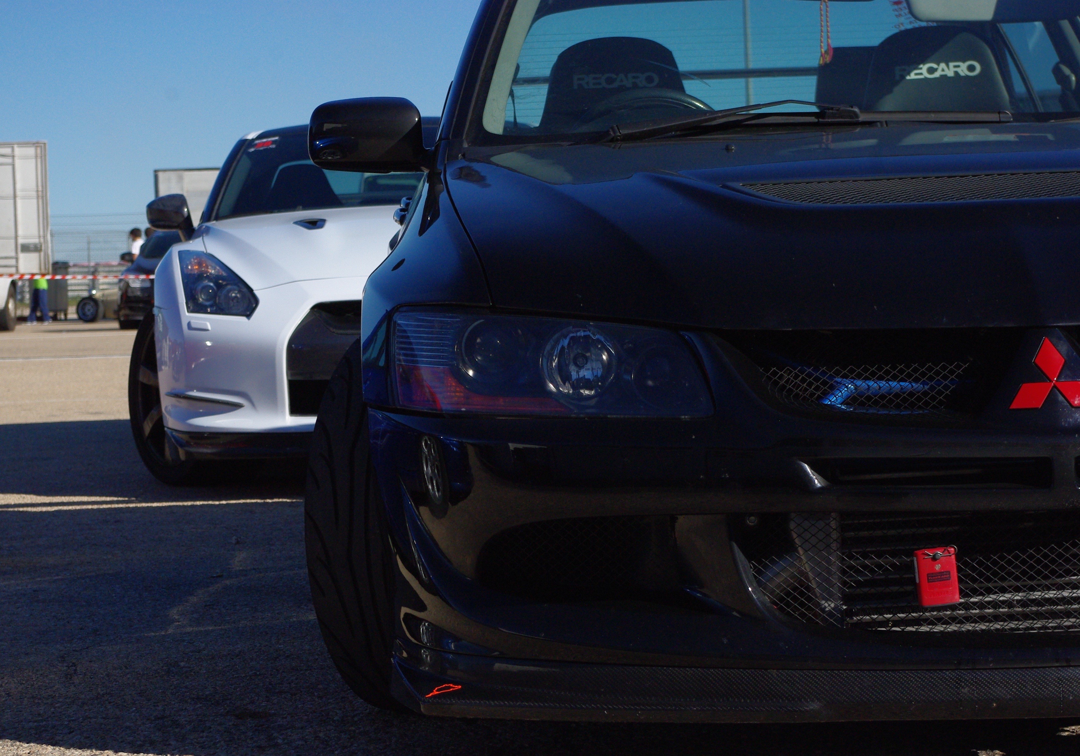 car, Mitsubishi Lancer EVO, Vehicle Wallpaper