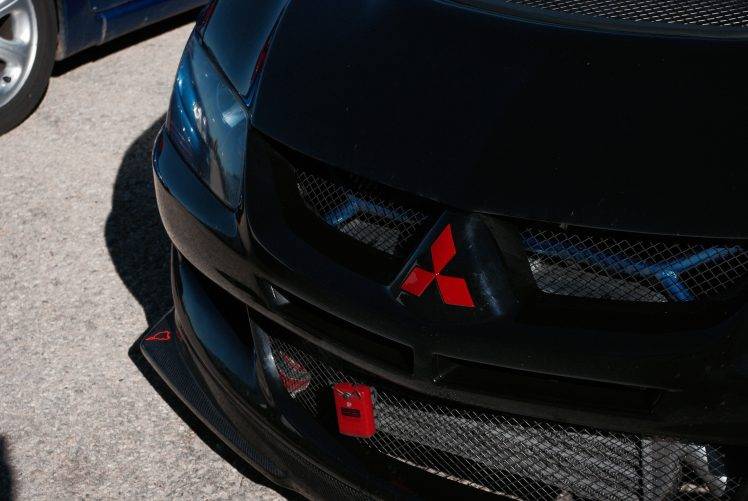 car, Mitsubishi Lancer EVO HD Wallpaper Desktop Background