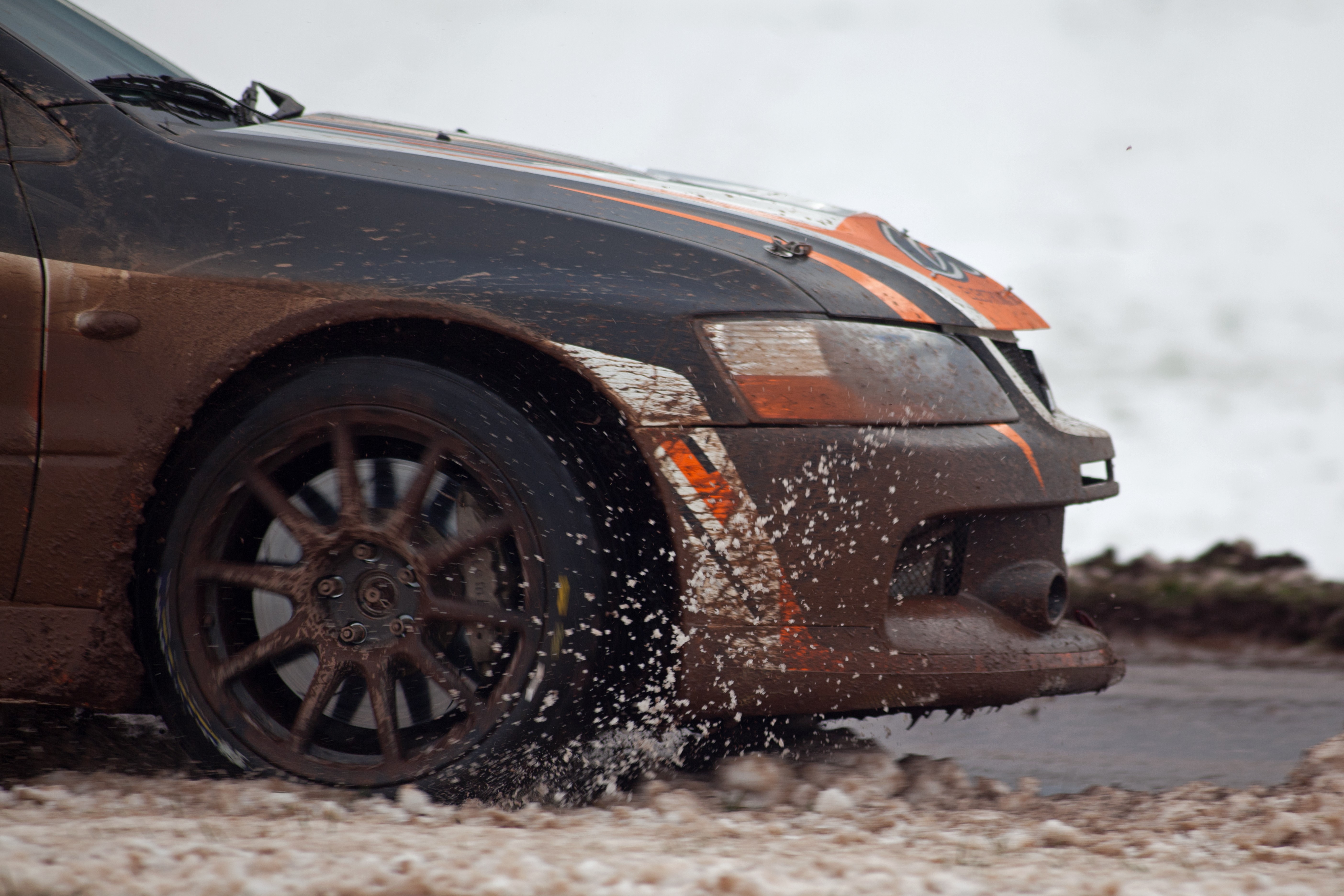 car, Mitsubishi Lancer EVO Wallpaper