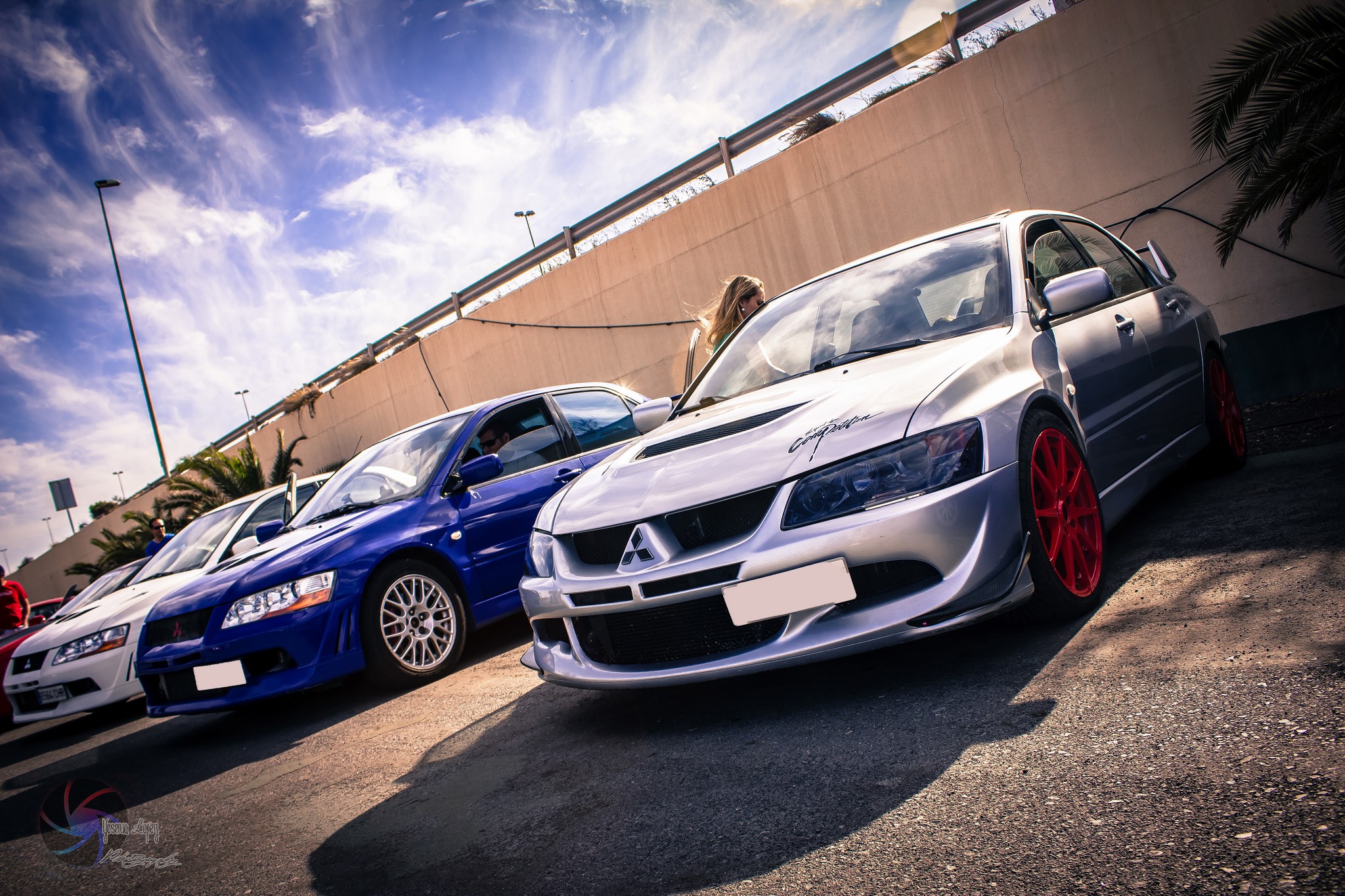 car, Mitsubishi Lancer Evolution Wallpaper