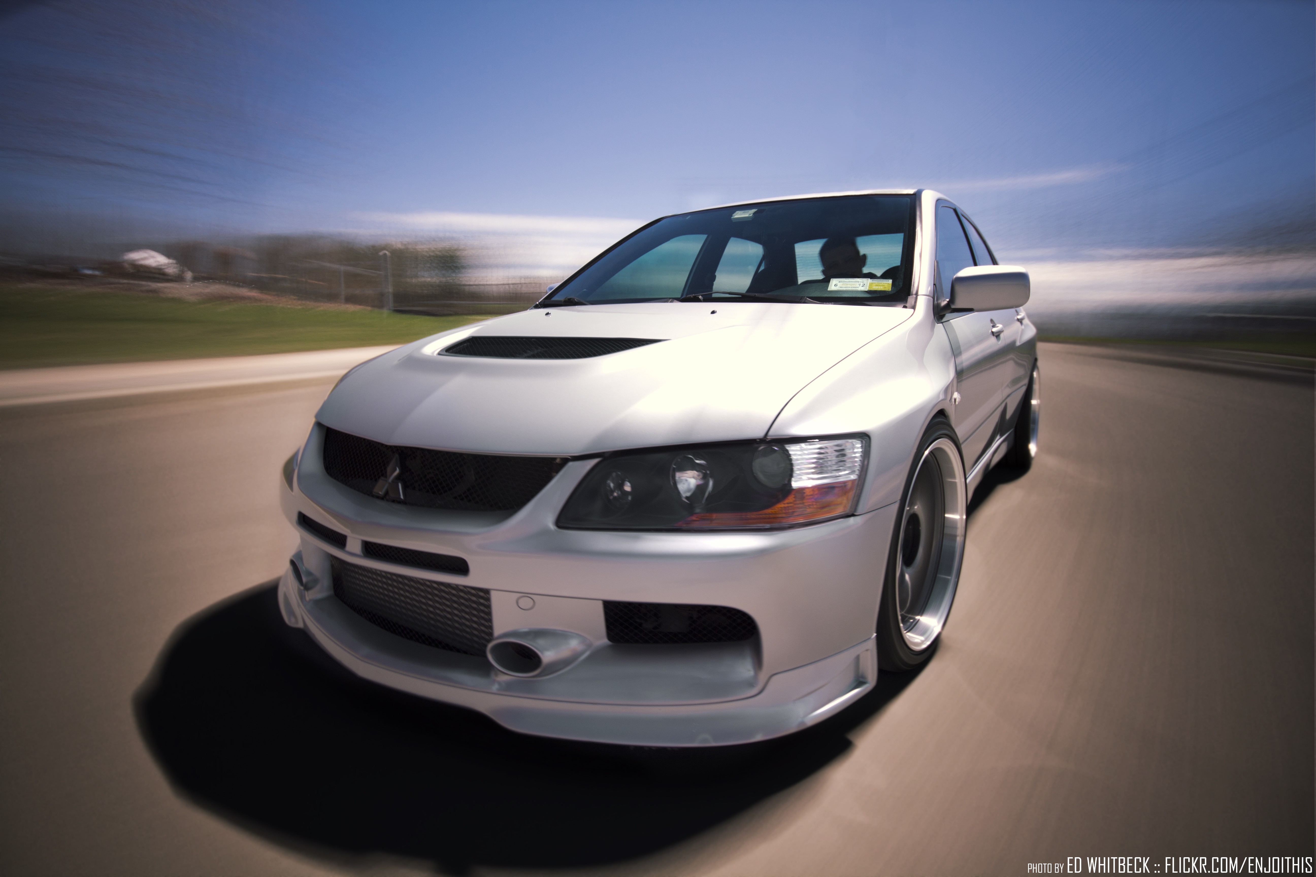 car, Mitsubishi Lancer Evolution Wallpaper