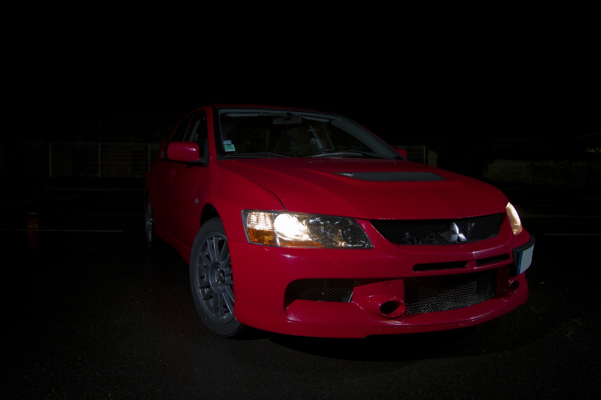 car, Mitsubishi Lancer Evolution Wallpaper