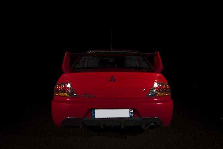 car, Mitsubishi Lancer Evolution HD Wallpaper Desktop Background
