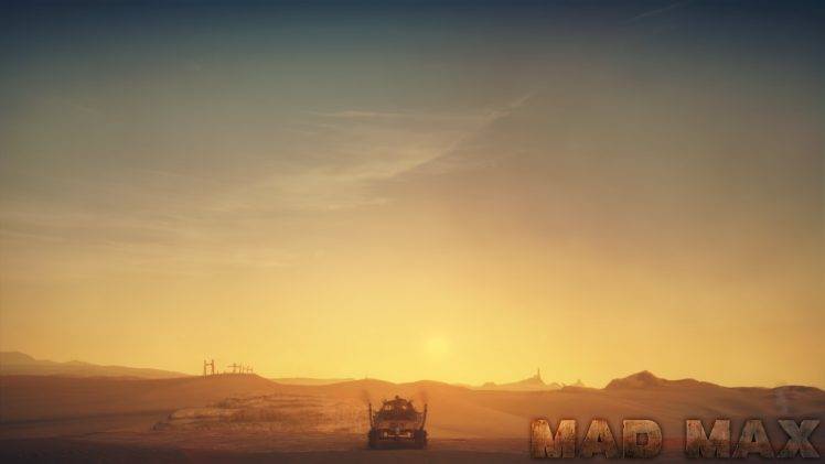 Mad Max, Desert, Car, PC Gaming, Video Games HD Wallpaper Desktop Background