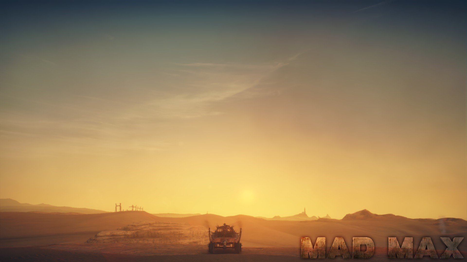 Mad Max, Desert, Car, PC Gaming, Video Games Wallpaper