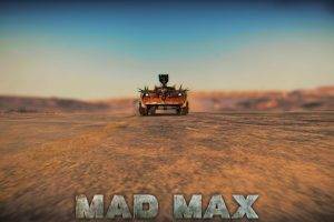 Mad Max, Desert, Car, PC Gaming, Video Games