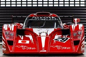 car, Toyota GT One, Racing