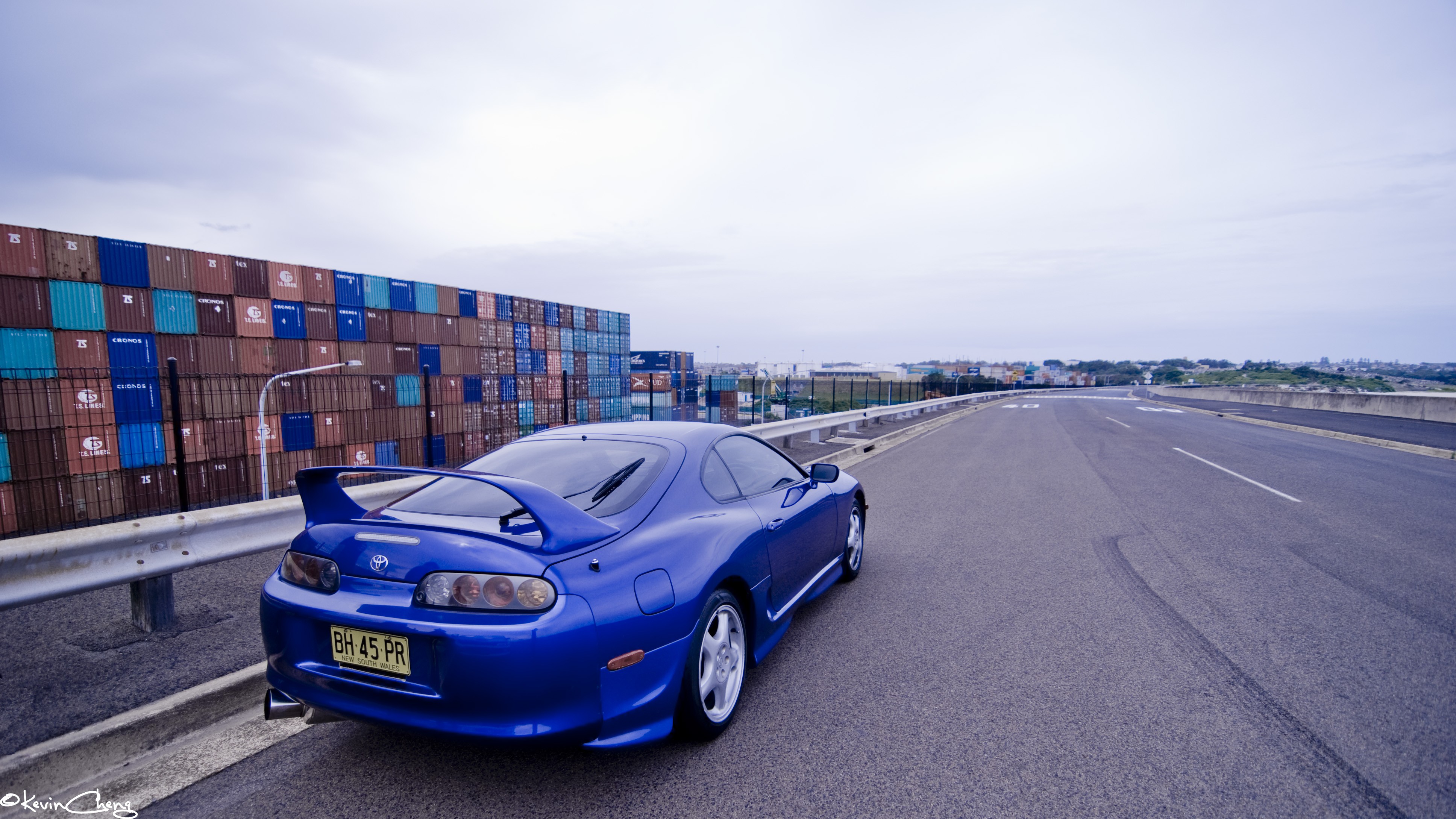Toyota Supra, Car, Blue Cars, Vehicle, Toyota Wallpaper