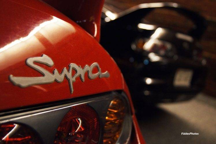 Toyota Supra, Car, Toyota, Red Cars, Vehicle HD Wallpaper Desktop Background