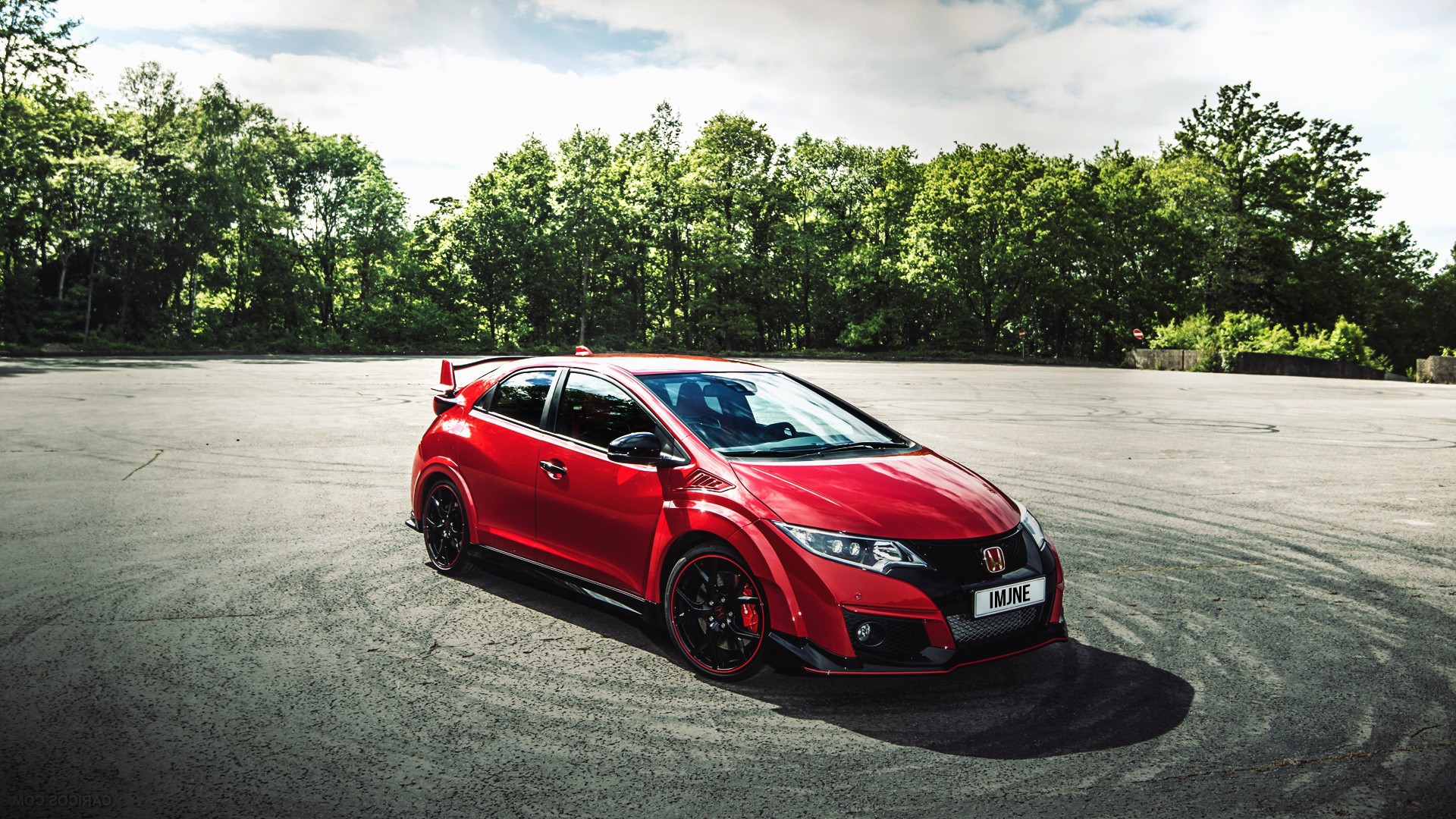 Car Vehicle Honda Civic Honda Civic Type R Wallpapers Hd