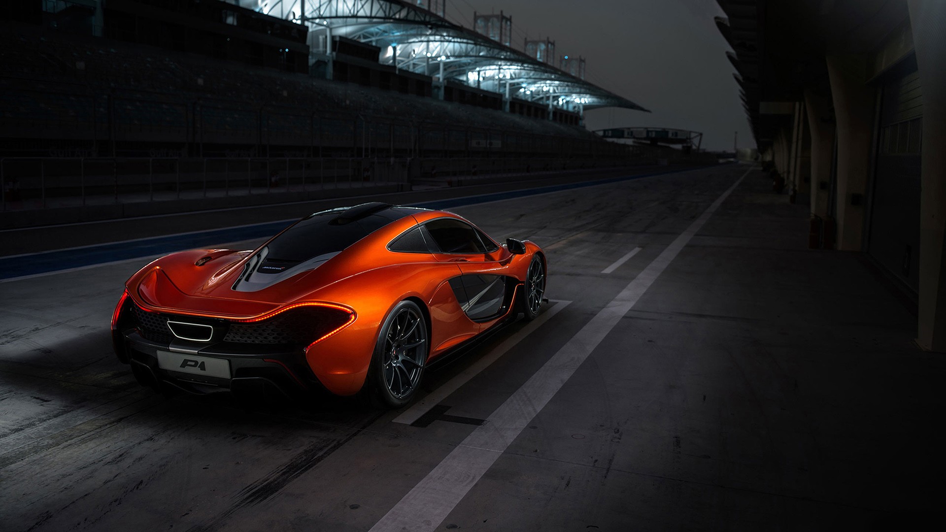 car, McLaren P1 Wallpaper