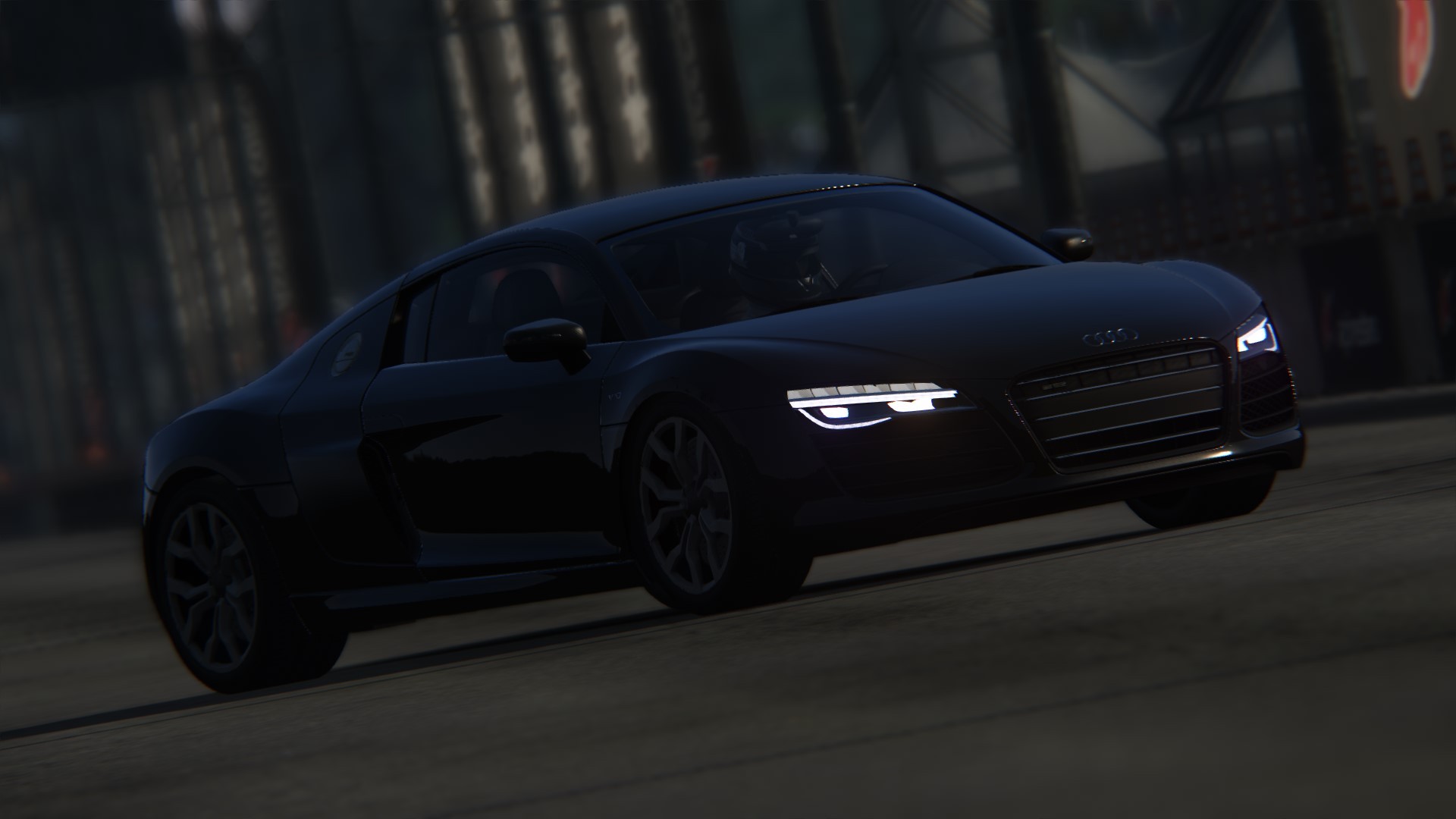 Audi, Assetto Corsa, Drag, Video Games, Car, Vehicle Wallpaper