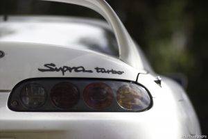 car, Toyota, Supra, Toyota Supra, Black Taillights