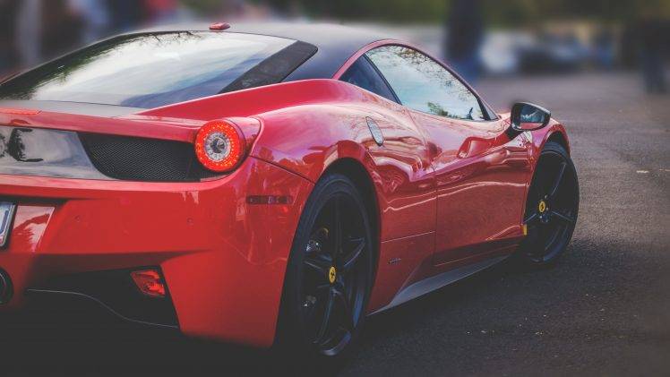 Ferrari, Red, Car, Red Cars, Vehicle HD Wallpaper Desktop Background