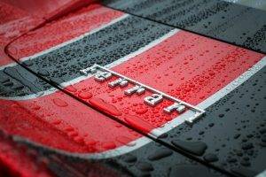 Ferrari, Car, Rain