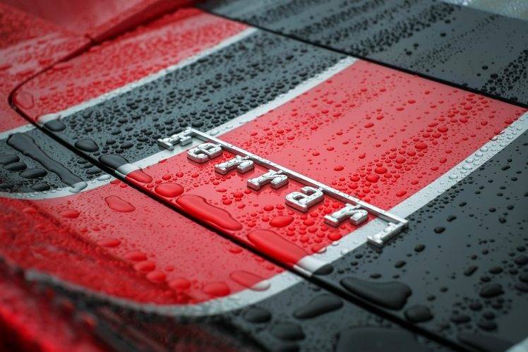 Ferrari, Car, Rain HD Wallpaper Desktop Background