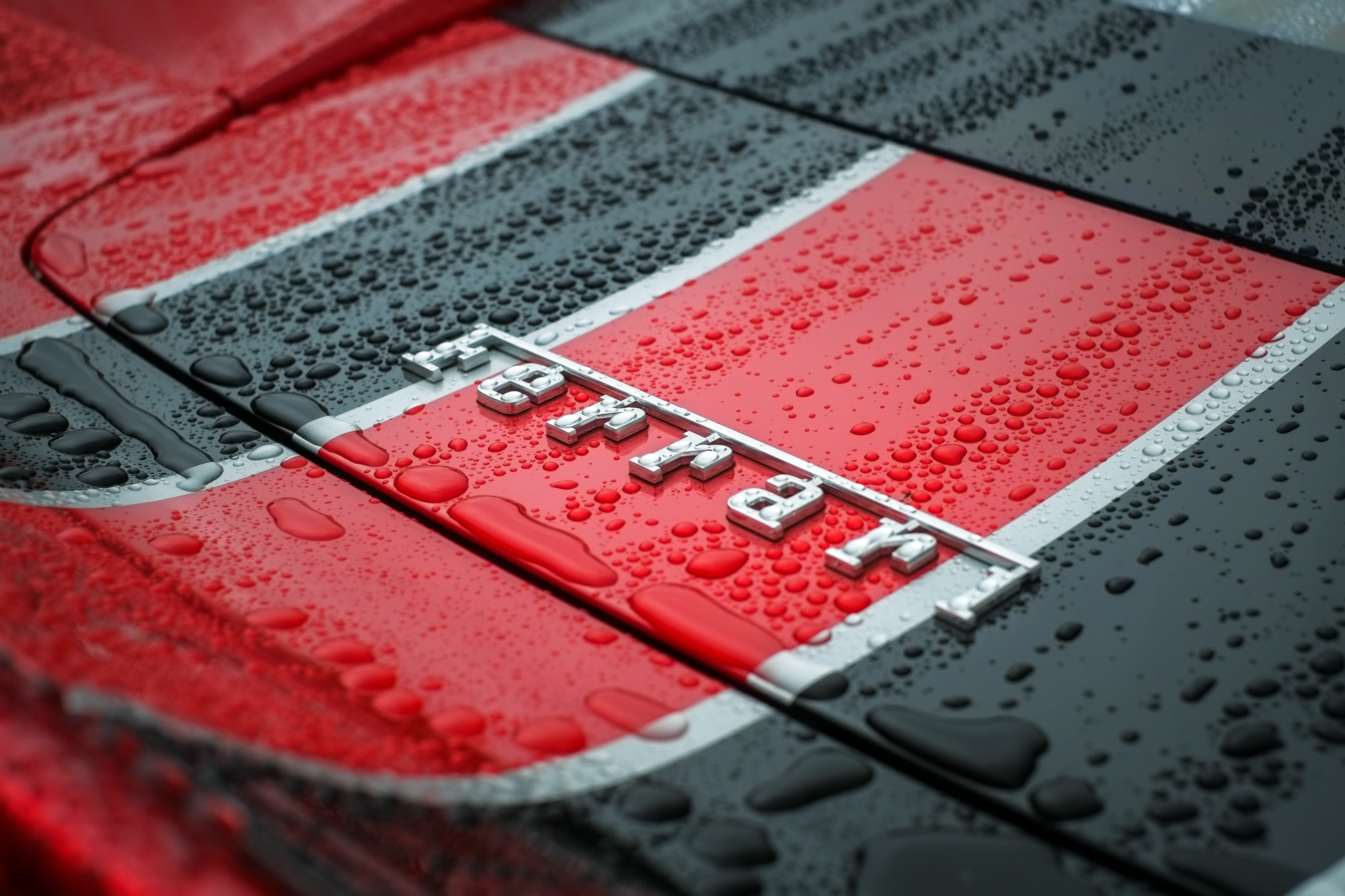 Ferrari, Car, Rain Wallpaper