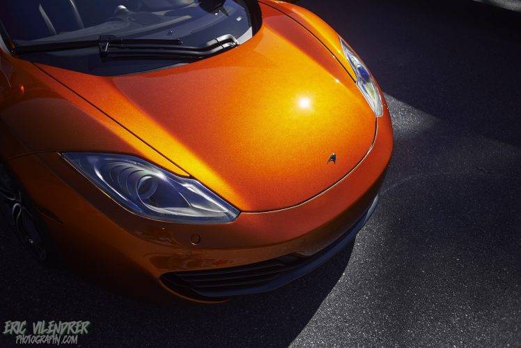 car, McLaren, Lights HD Wallpaper Desktop Background