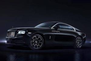car, Rolls Royce, Black