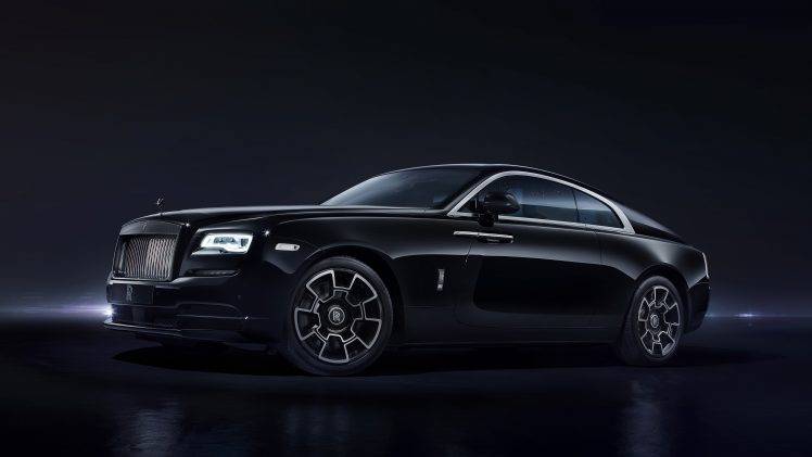 car, Rolls Royce, Black HD Wallpaper Desktop Background