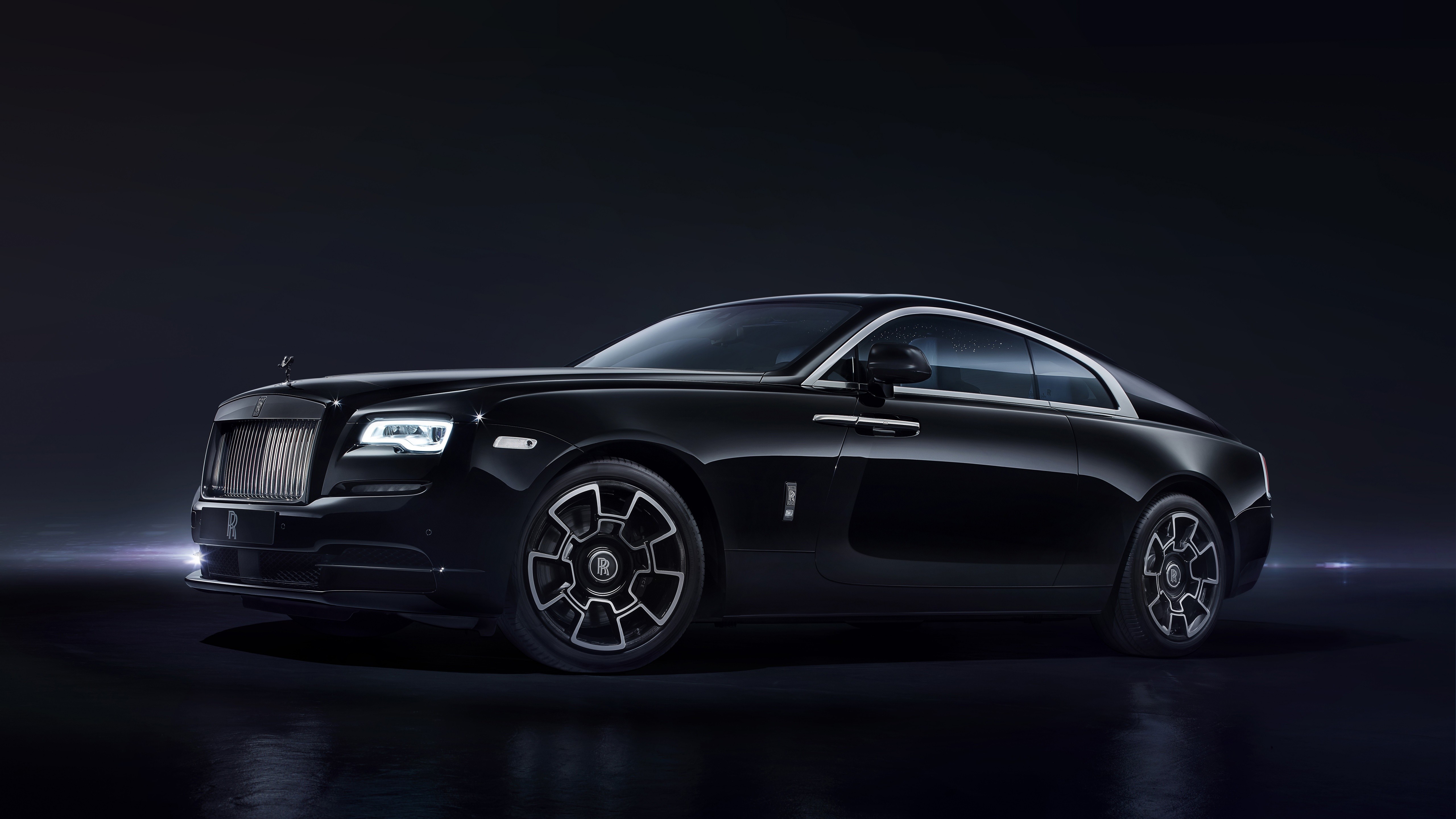 car, Rolls Royce, Black Wallpaper