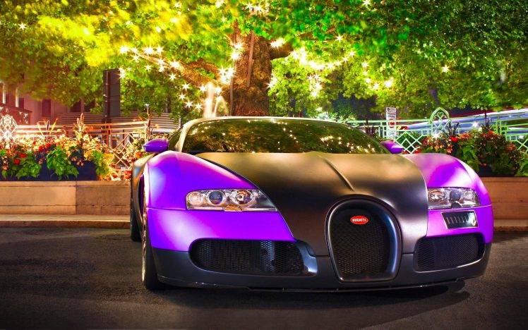 Bugatti, Purple, Car, Vehicle HD Wallpaper Desktop Background
