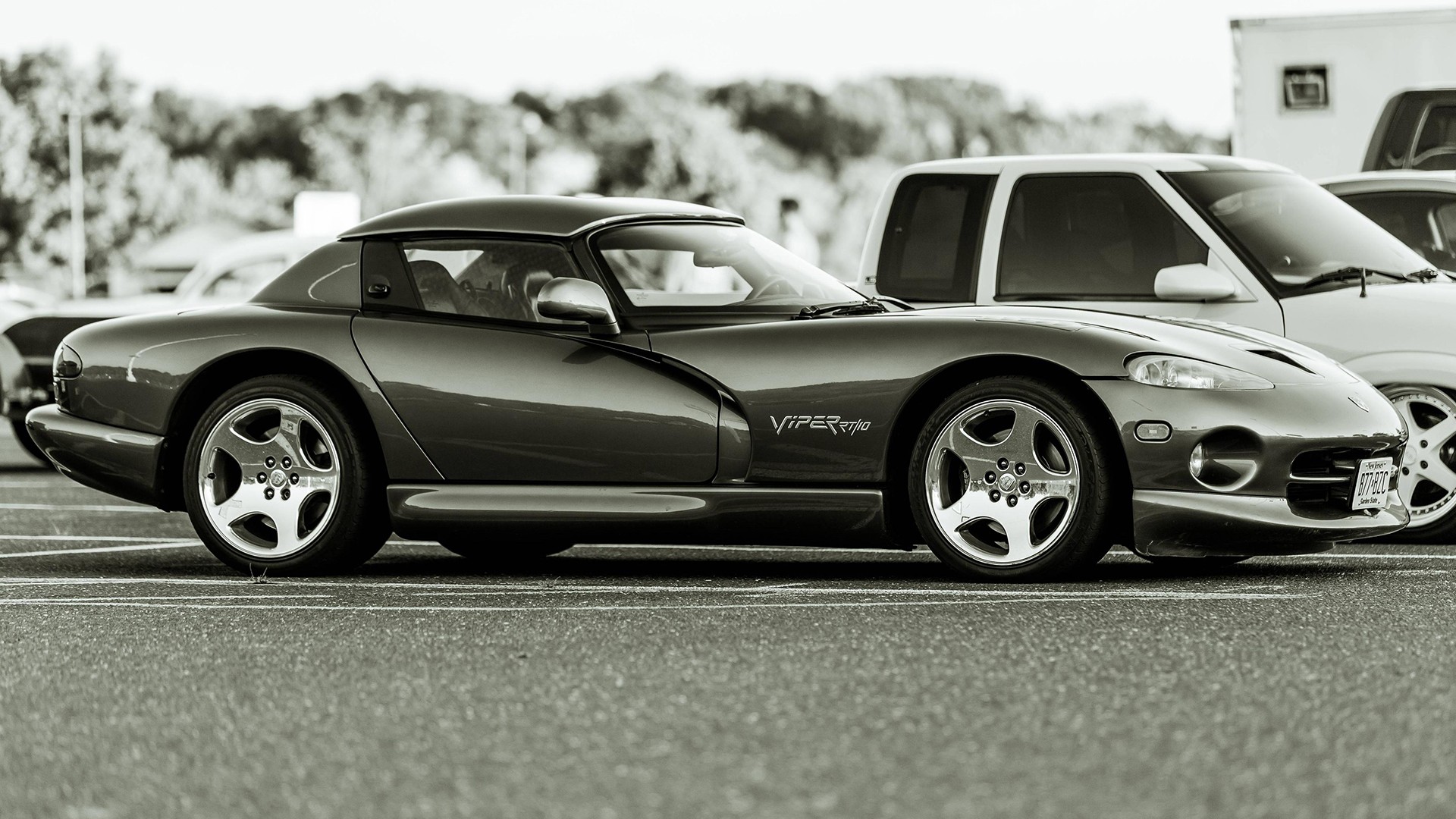 car, Filter, Dodge Viper RT 10 Wallpaper