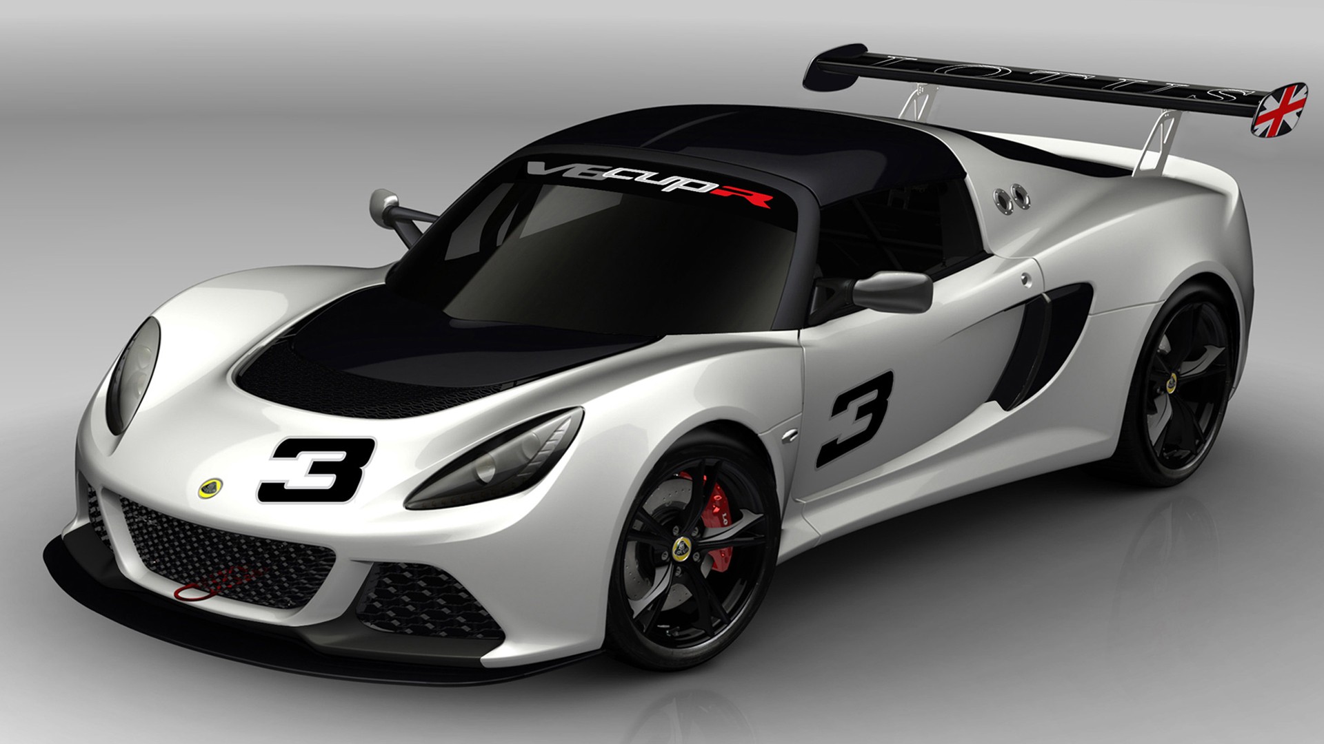 Lotus, Lotus Exige V6 Cup R, Car, Vehicle, Gray Wallpaper