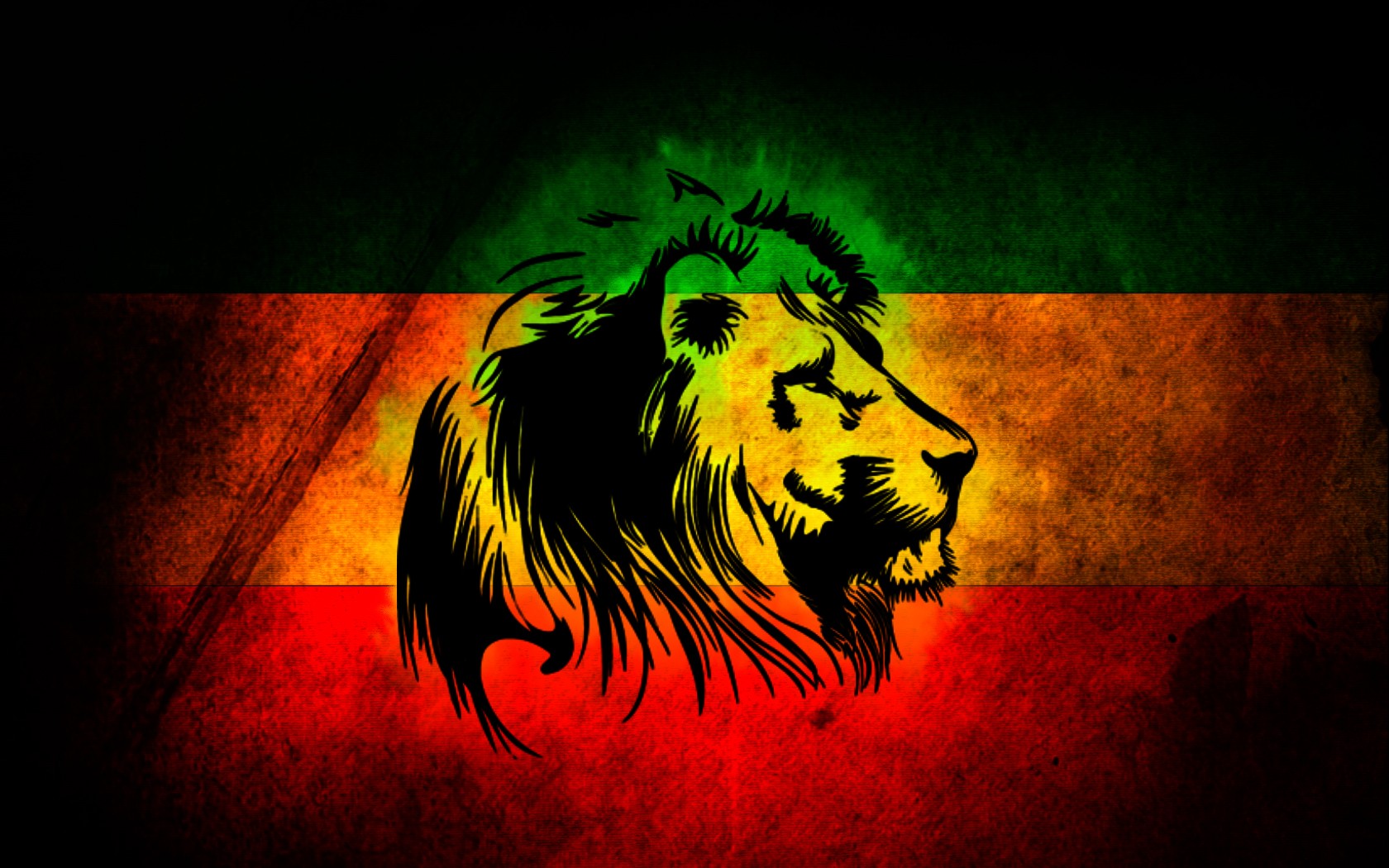 Rastafari, Lion Wallpaper