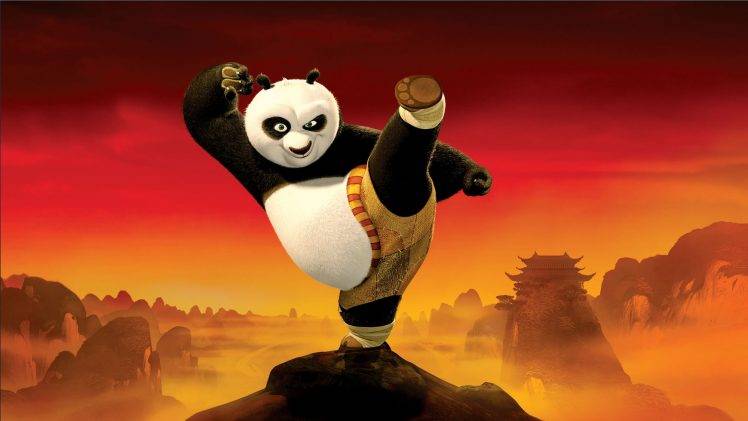Kung Fu Panda HD Wallpaper Desktop Background