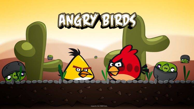 Angry Birds HD Wallpaper Desktop Background