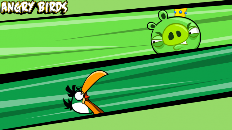 Angry Birds HD Wallpaper Desktop Background