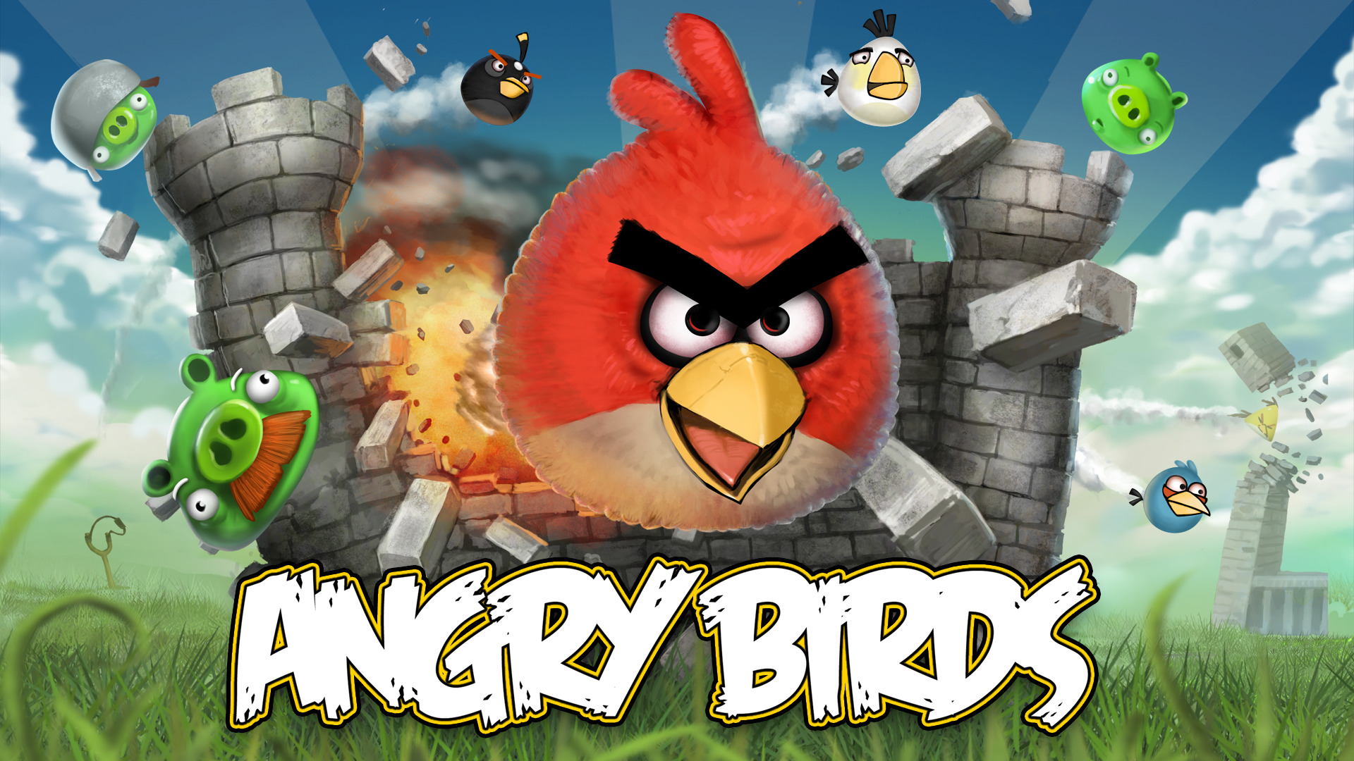 Angry Birds Wallpaper