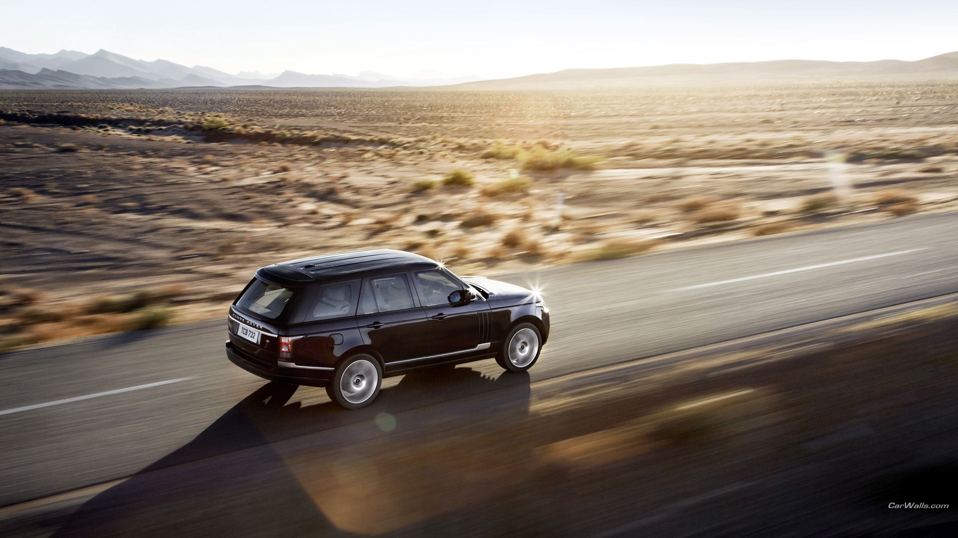 Range Rover Wallpaper